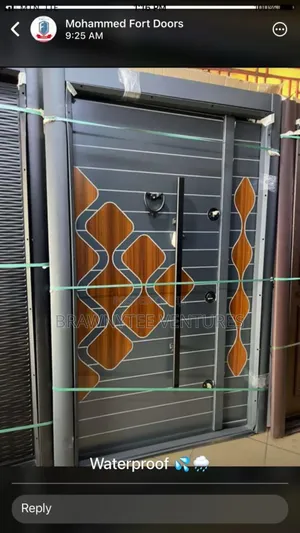 Alucobond Double Size Turkish Security Door