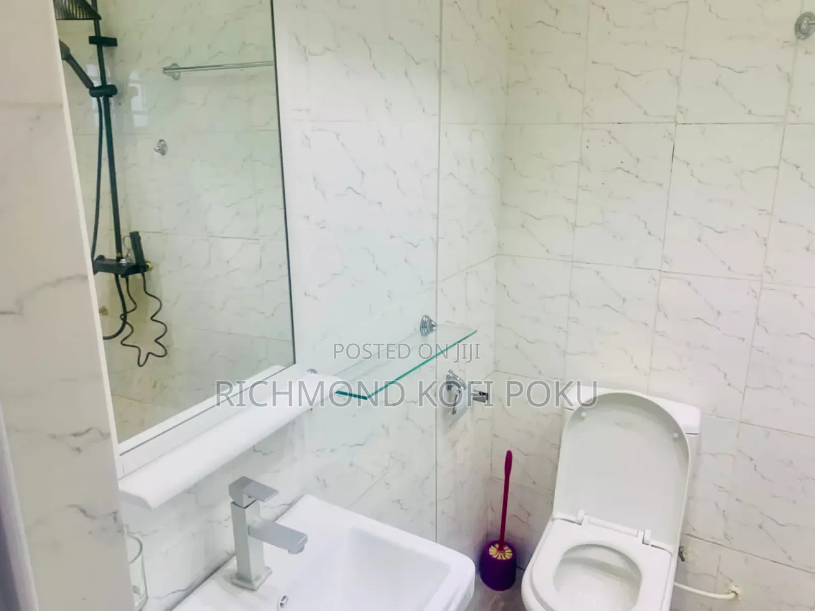 Furnished 1bdrm Apartment in Kofi'S Realty, Spintex for rent