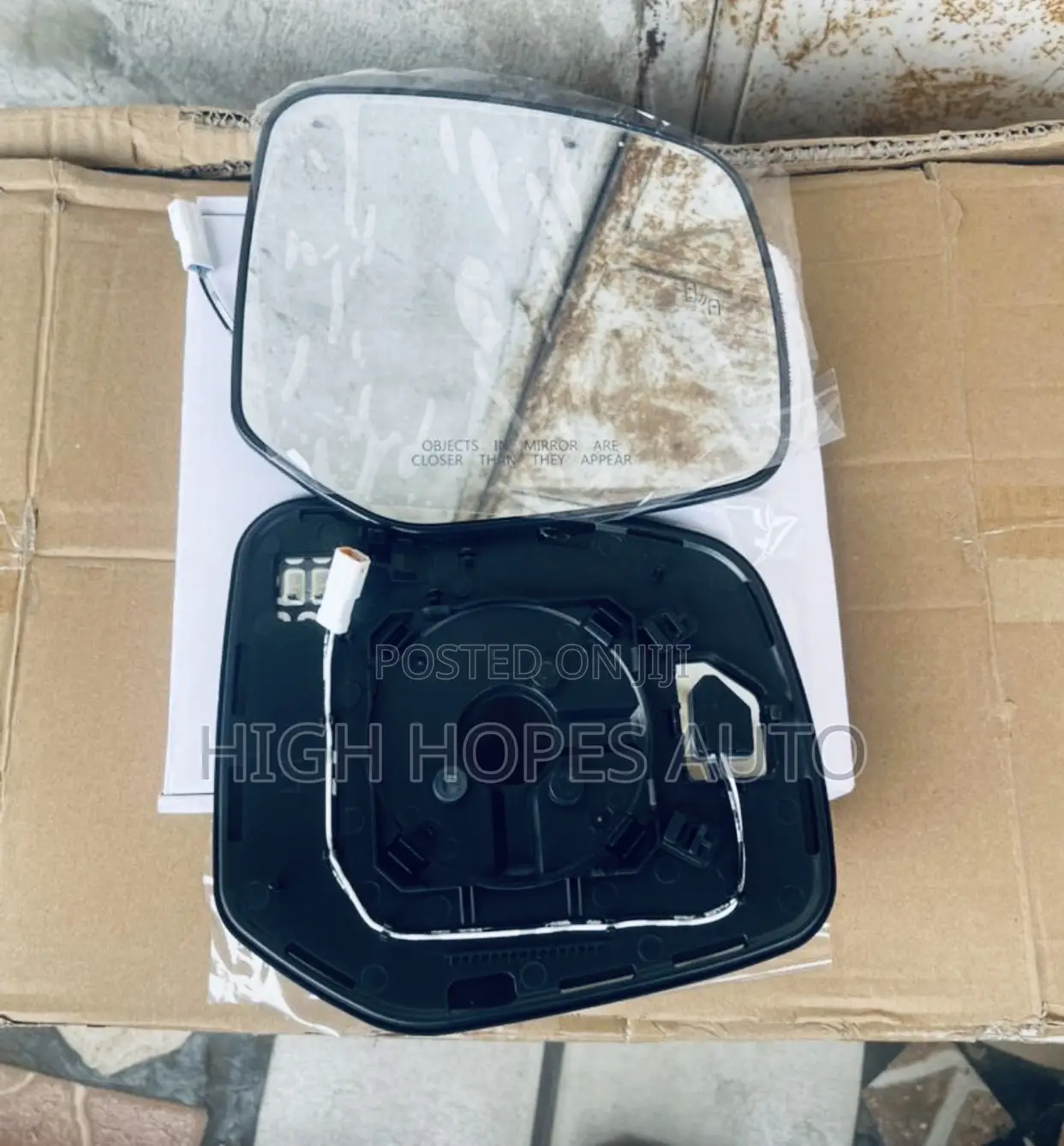 2024 Rx350 Mirror Glass With Sensor