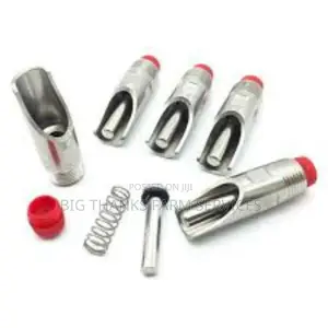 Pig Nipple Drinkers, Metal