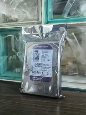 Wd 10 Tb HDD 3.5" for CCTV Camera