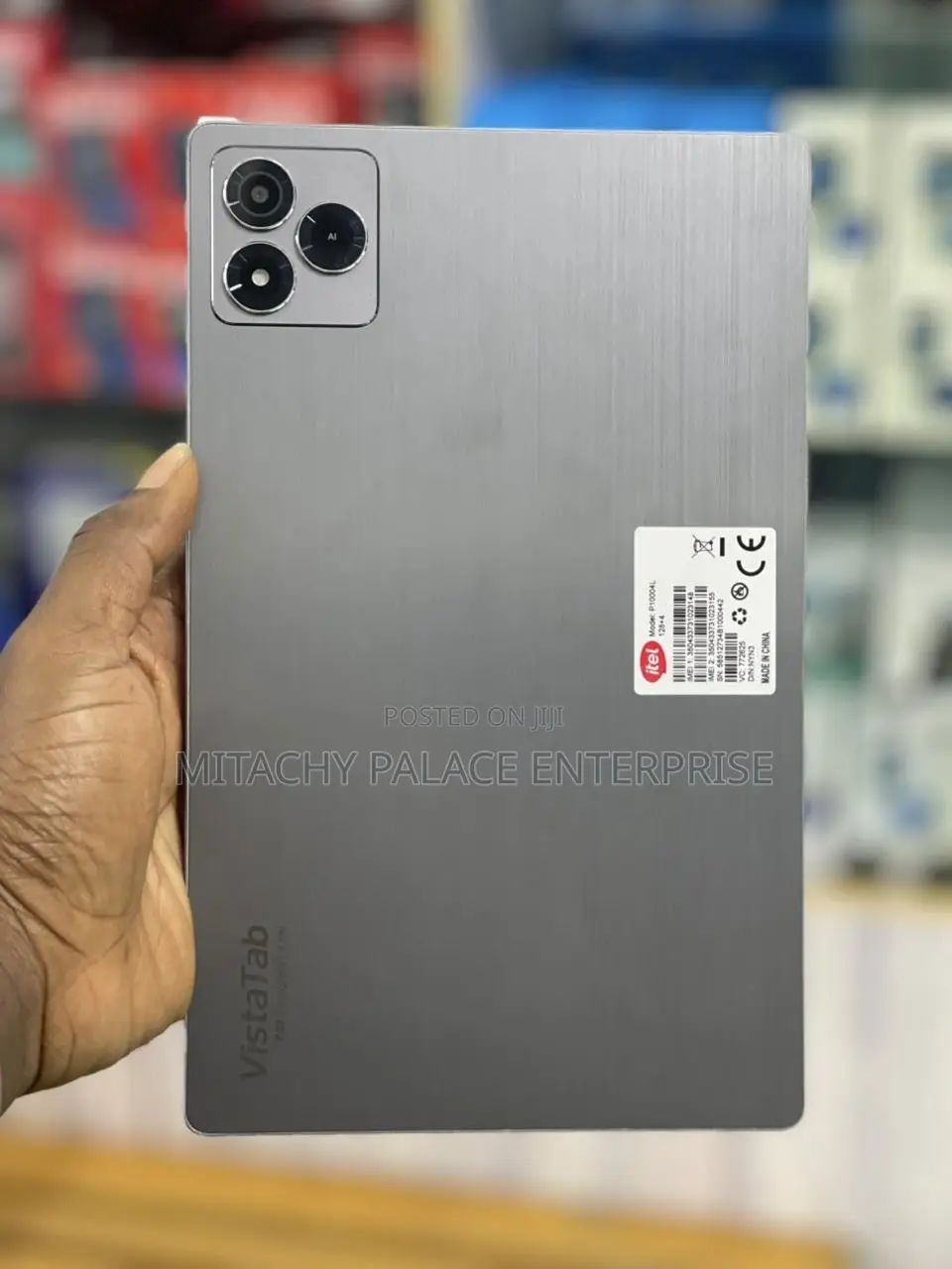 New Itel VistaTab 10 mini 128 GB Gray