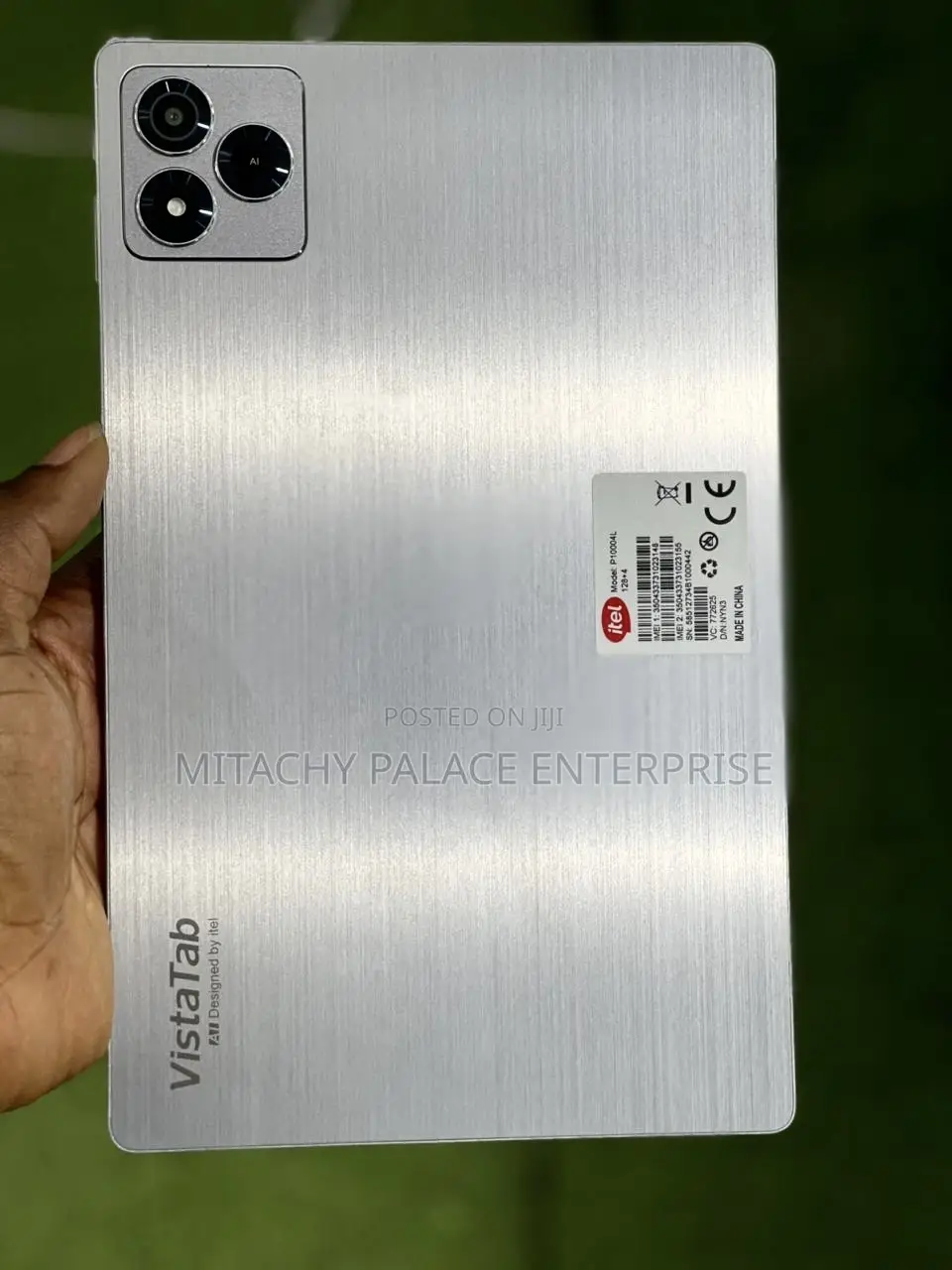 New Itel VistaTab 10 mini 128 GB Gray