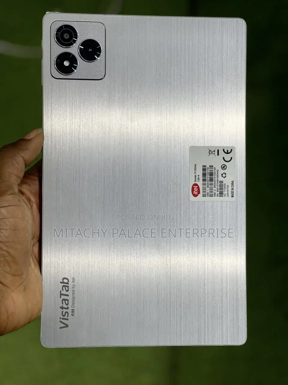 New Itel VistaTab 10 mini 128 GB Gray
