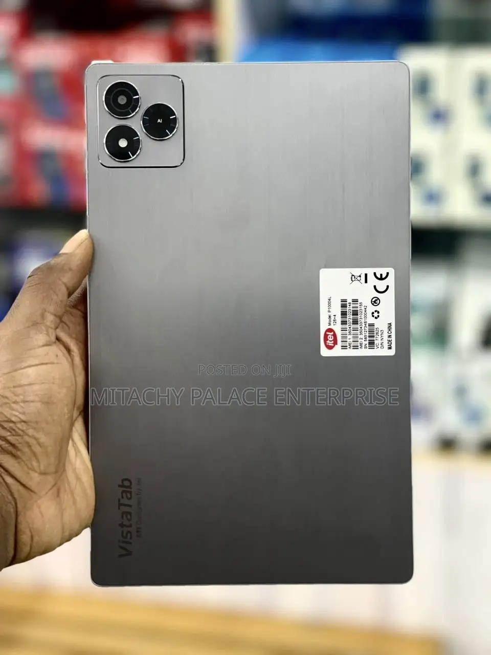 New Itel VistaTab 10 mini 128 GB Gray