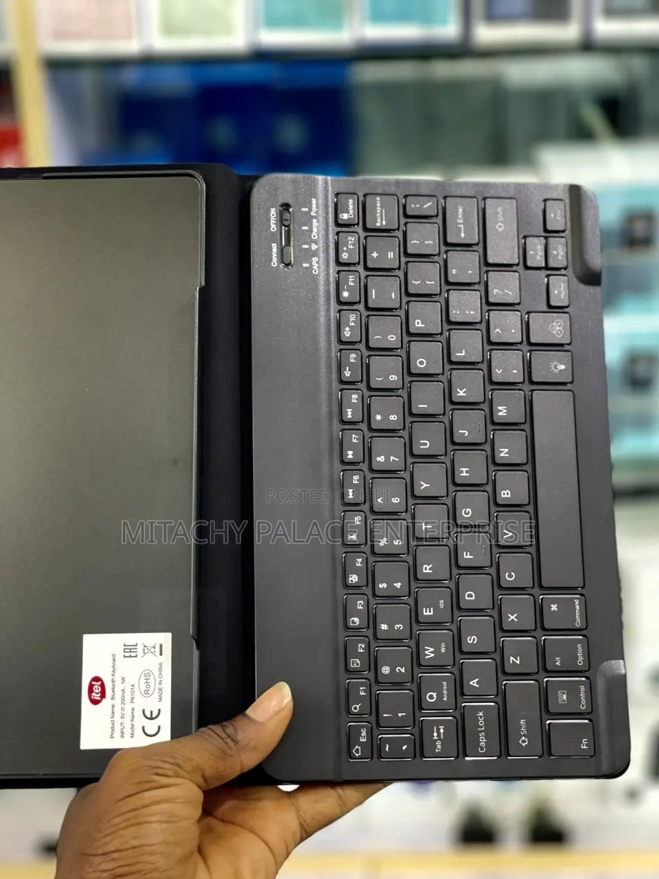 New Itel VistaTab 10 mini 128 GB Gray