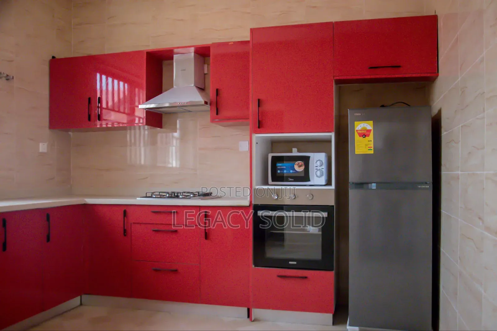 4bdrm House in Legacy Solid Real, Spintex for rent