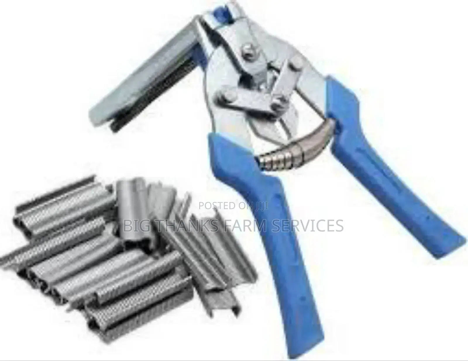 Wire Mesh Pliers/Stapler(Standard)