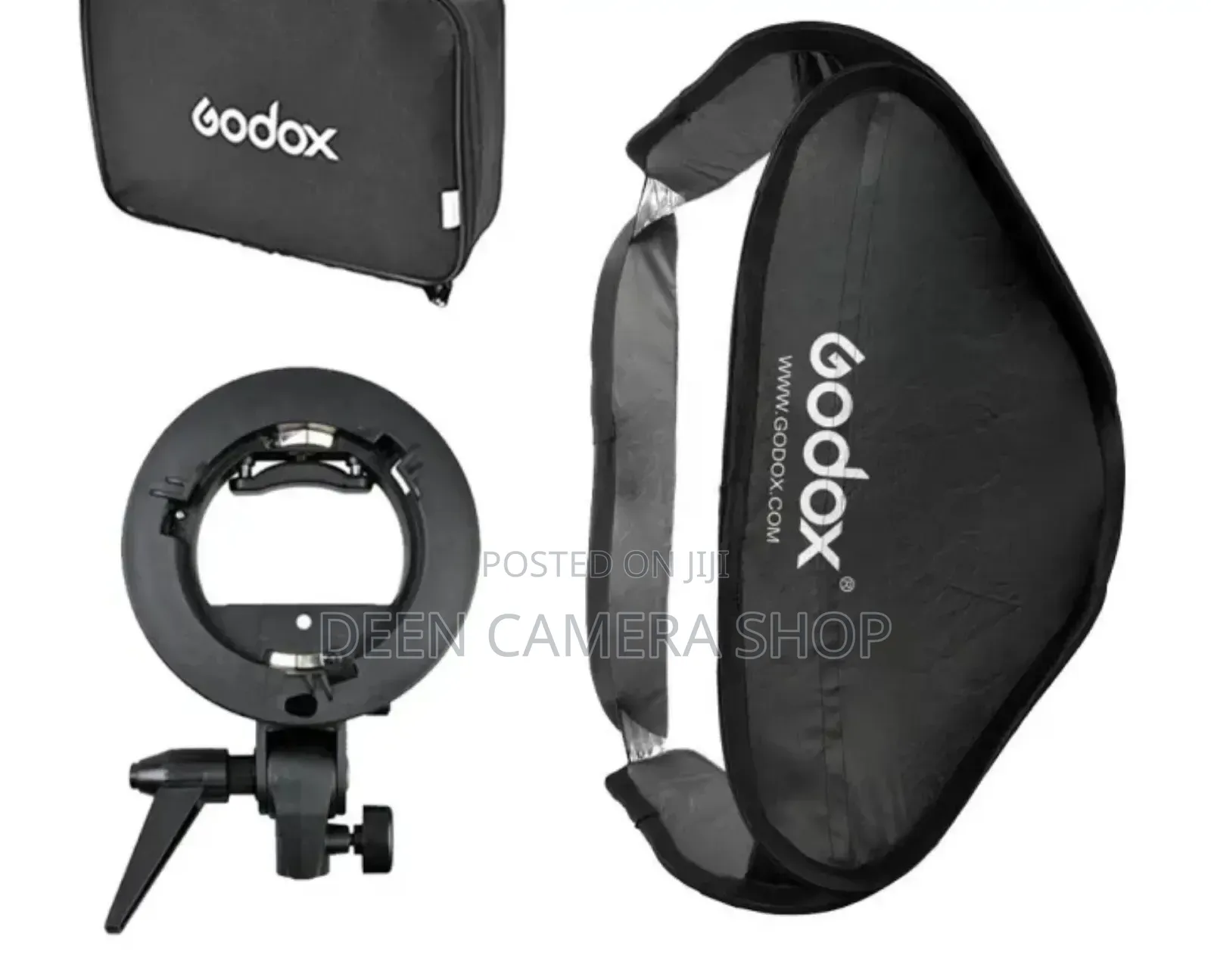 Godox 60x60cm Foldable Softbox With S Bracket