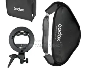 Godox 60x60cm Foldable Softbox With S Bracket