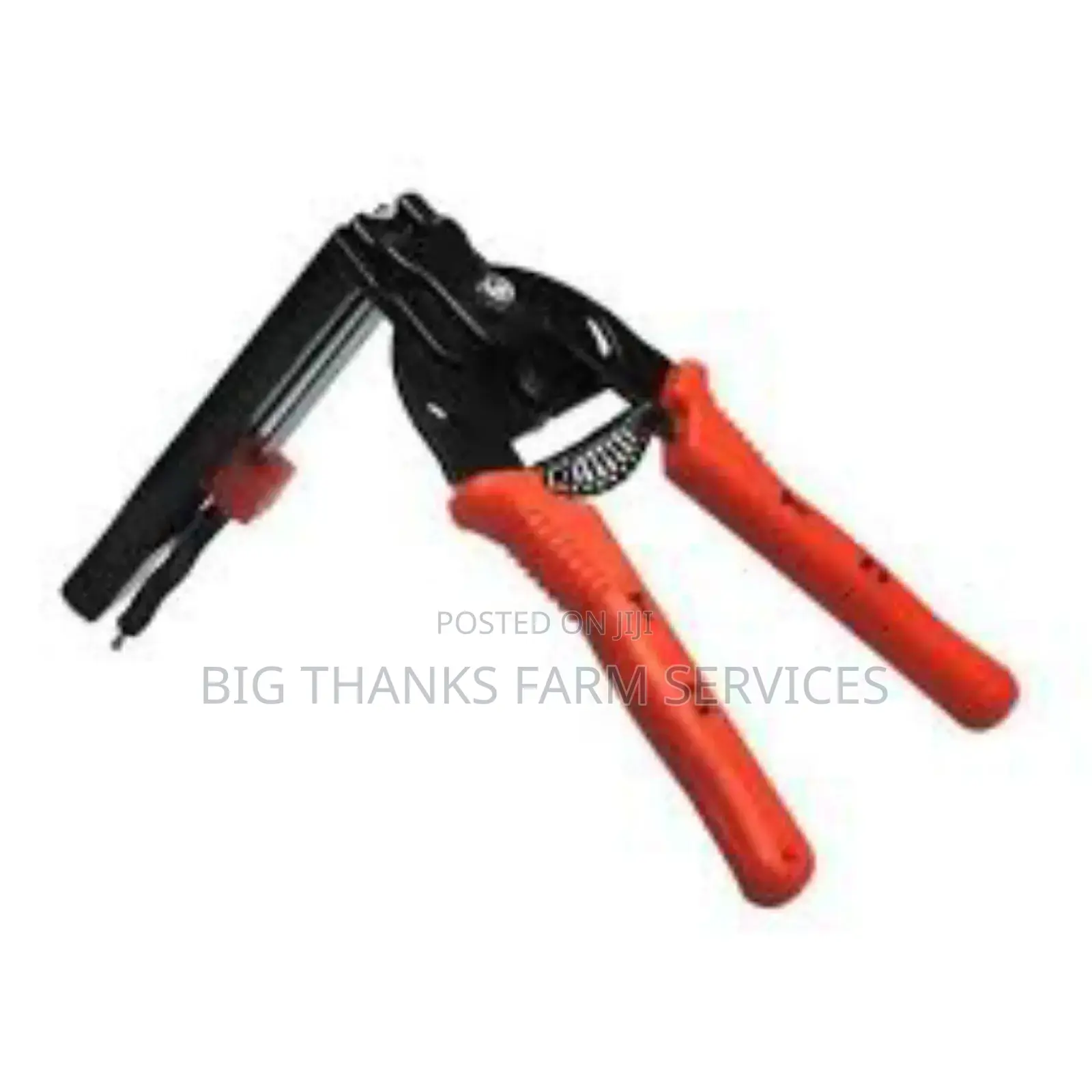 Mesh Pliers And Clips For Cage Construction