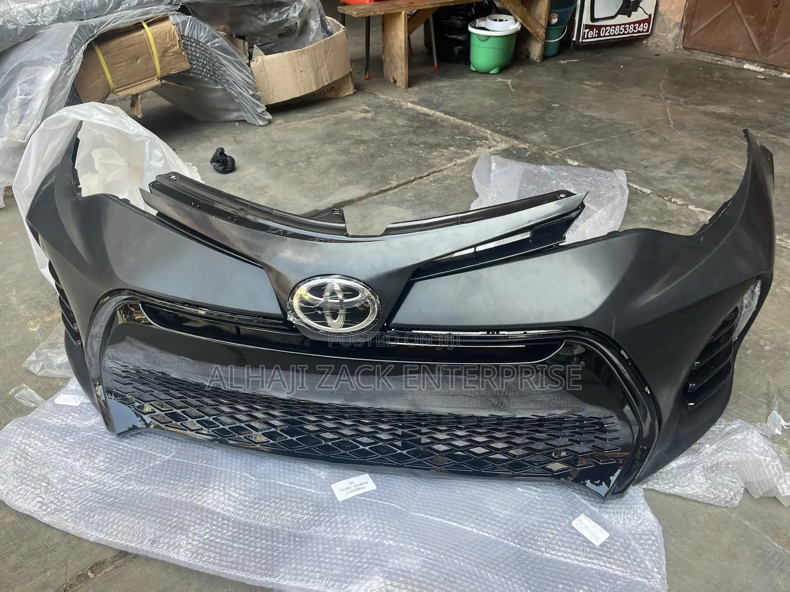 Corolla 2019 Complete Bumper