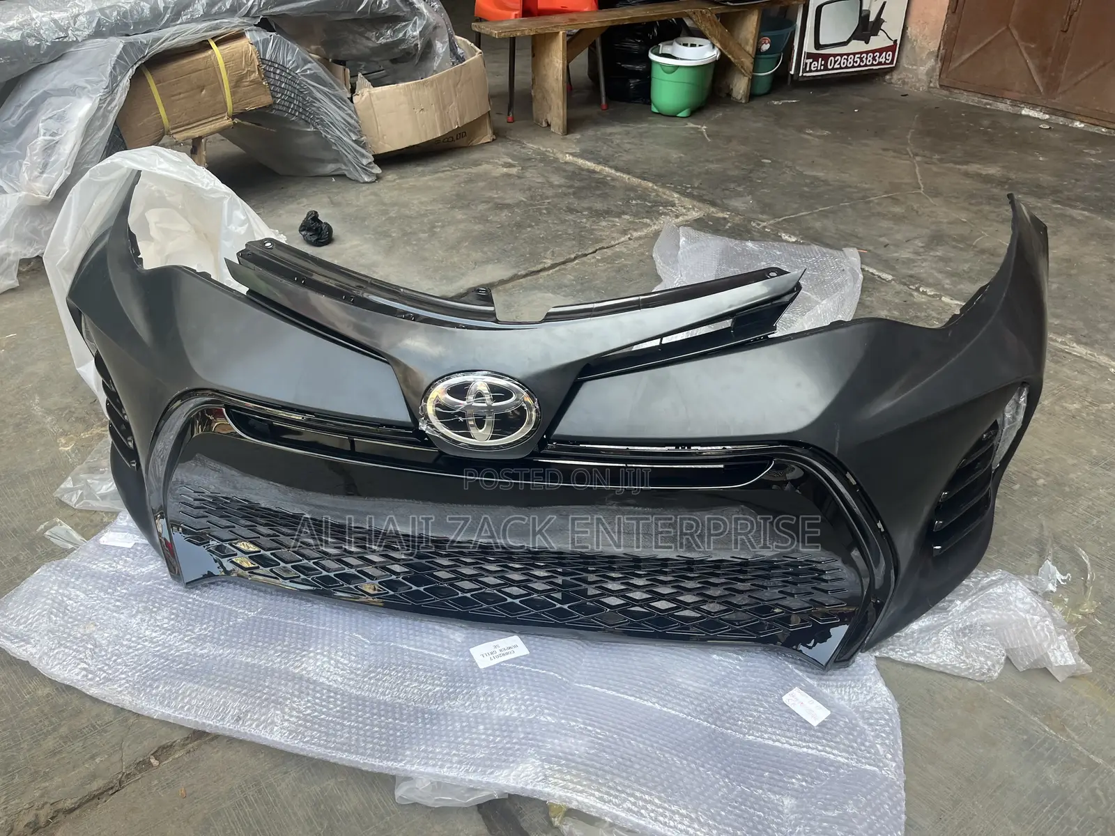 Corolla 2019 Complete Bumper