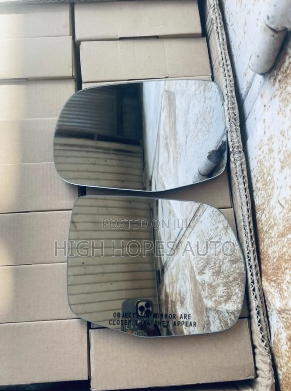 RDX Mirror Glass