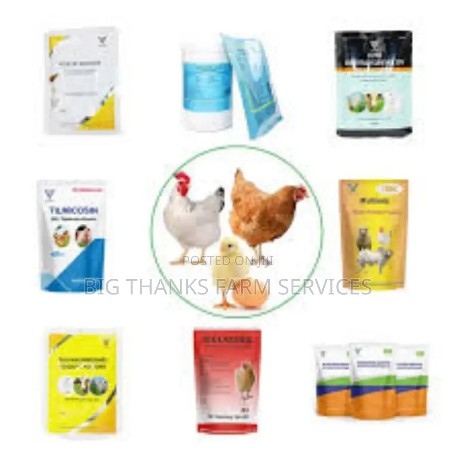 Supplements, Vitamins Etc For Livestock