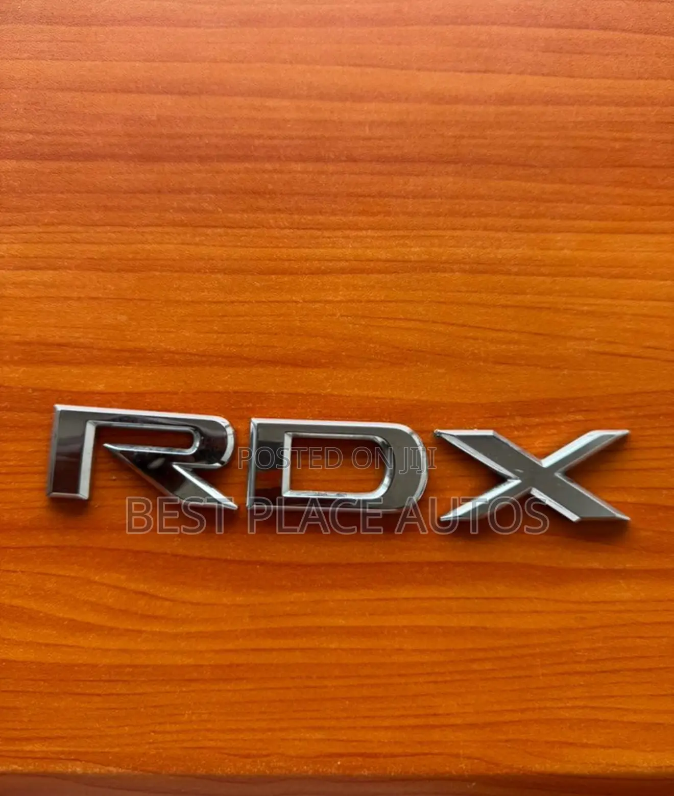 Acura Rdx Writings/ Logo