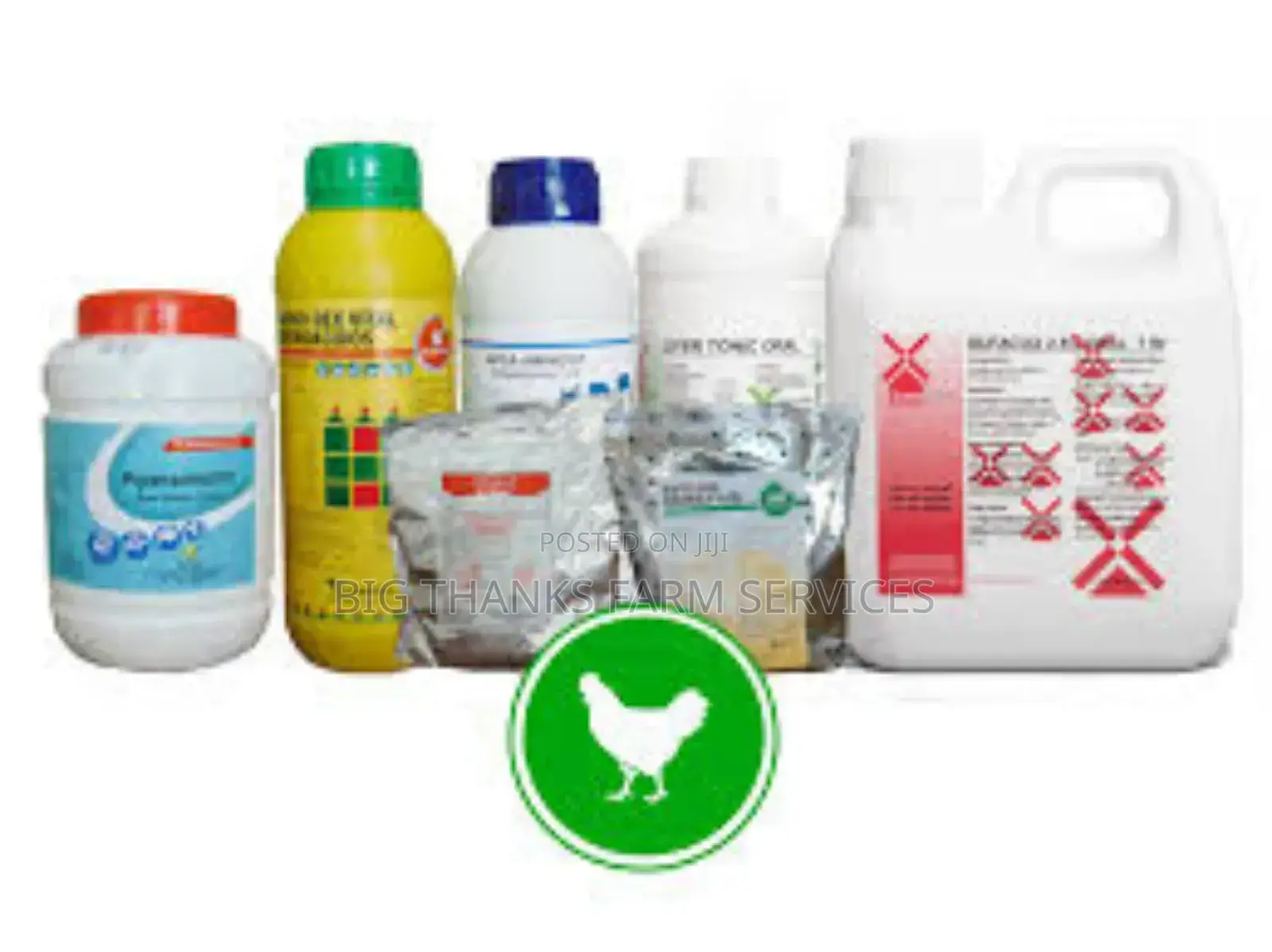 Vitamins/Antibiotics Etc For Animals