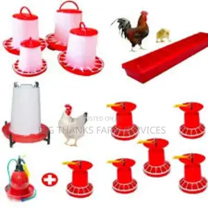 Poultry Feeders(Standard Types)