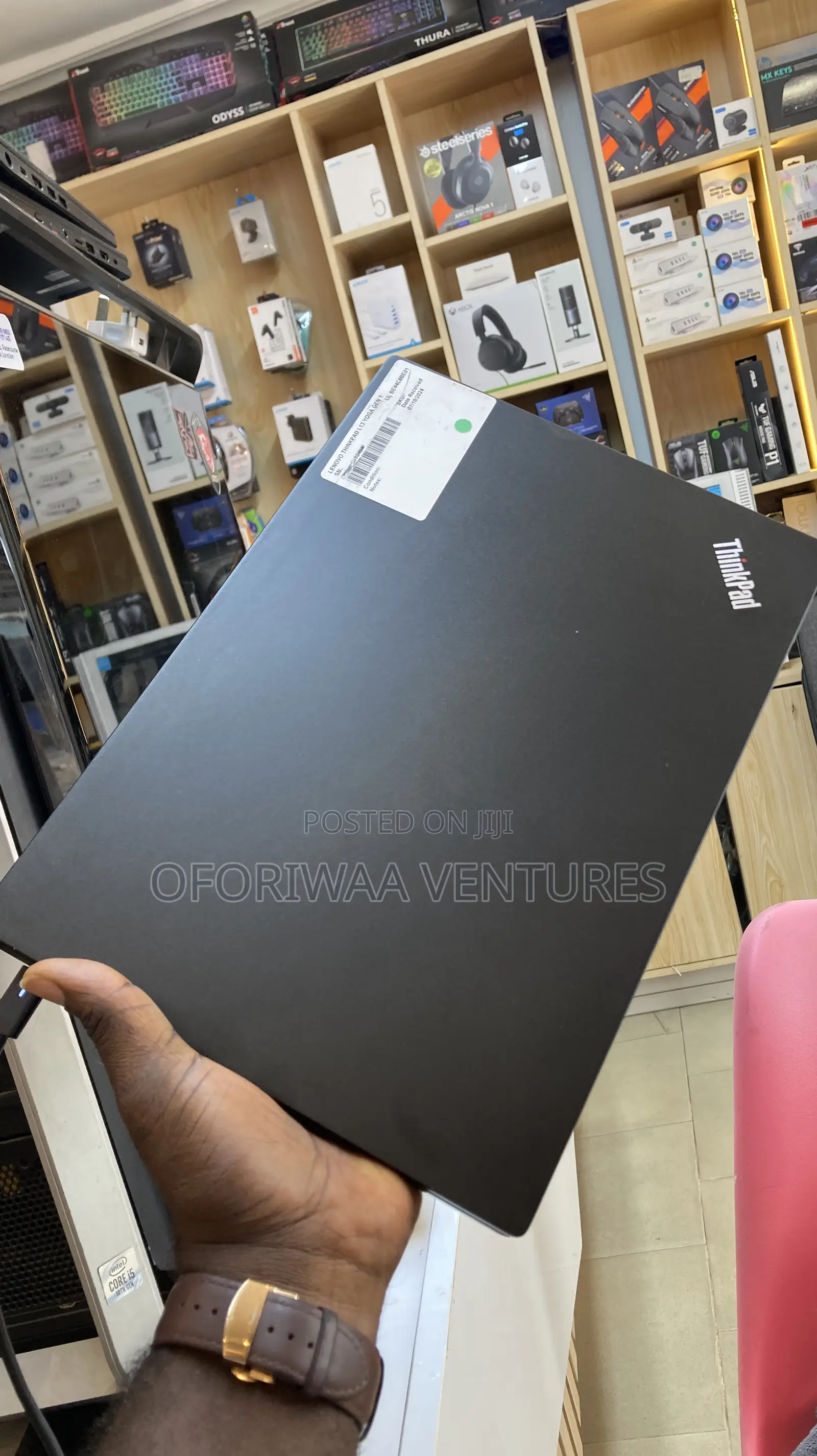 Laptop Lenovo ThinkPad L13 Yoga 16GB Intel Core I5 SSD 256GB