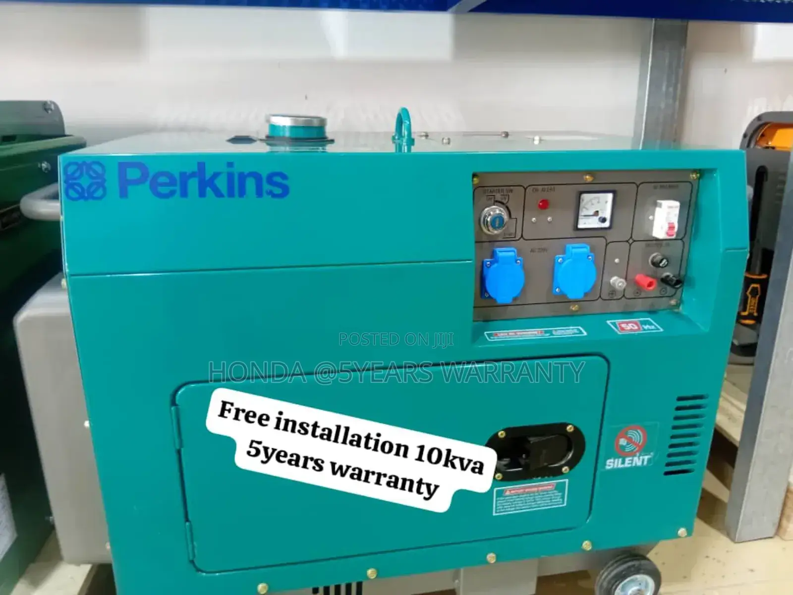 Astrazone Perkins 10kva Diesel Generator Perkins Diesel