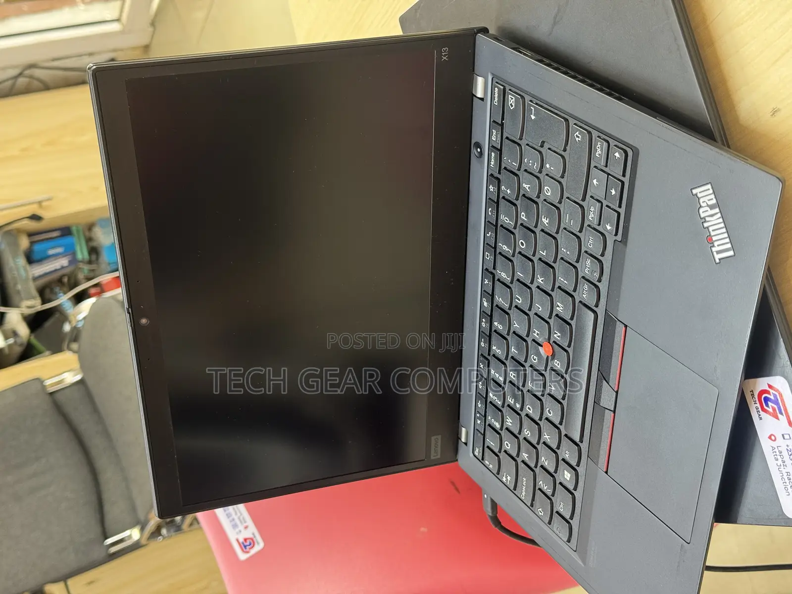 Laptop Lenovo ThinkPad x13 Yoga 16GB Intel Core i5 SSD 256GB