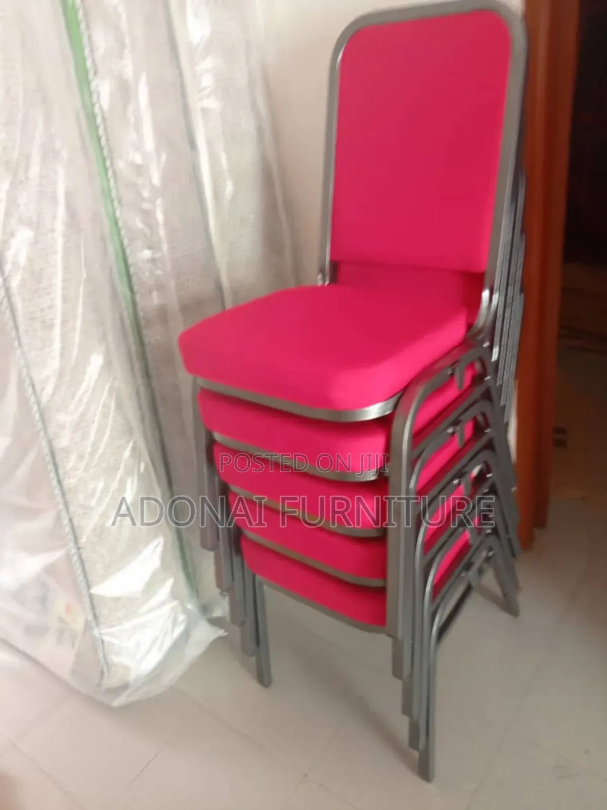 Red Church Chair