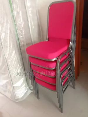 Red Church Chair