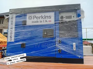 Corepowerx 15kva Silent Perkins 15kva Diesel