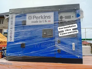 Orionpower 15kva Silent Perkins 15kva Diesel
