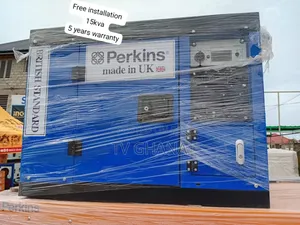 Ultrashield 15kva Silent Perkins 15kva Diesel