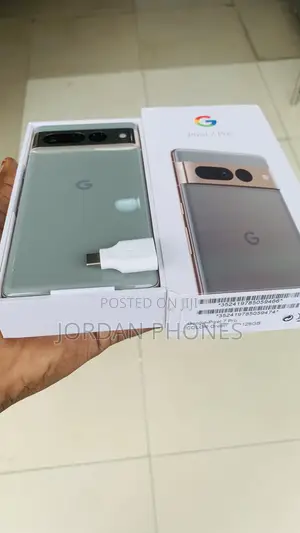 New Google Pixel 7 Pro 128 GB Green