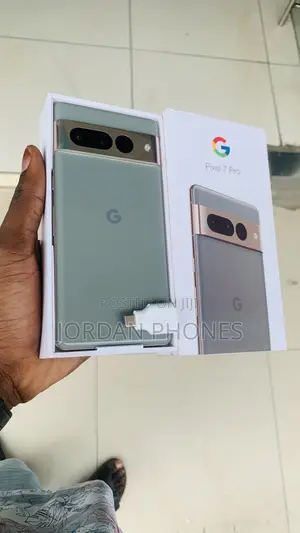 New Google Pixel 7 Pro 128 GB Green