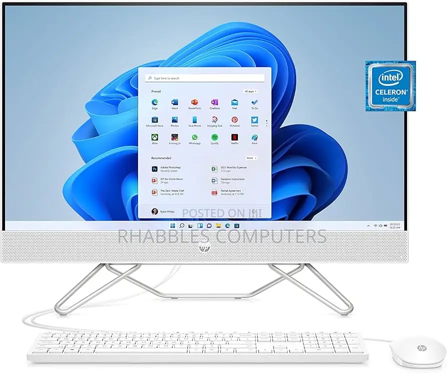 New Desktop Computer HP 4GB Intel HDD 1T