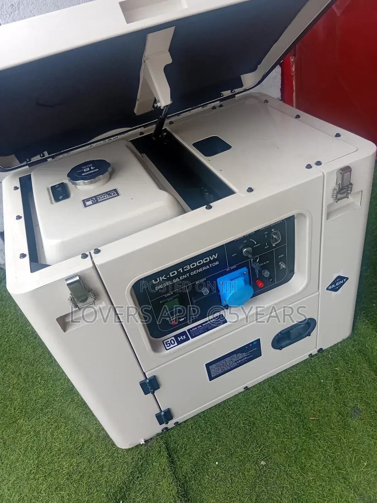 Proven 10kva Uk-Model Diesel Engine Uk-Model Generator
