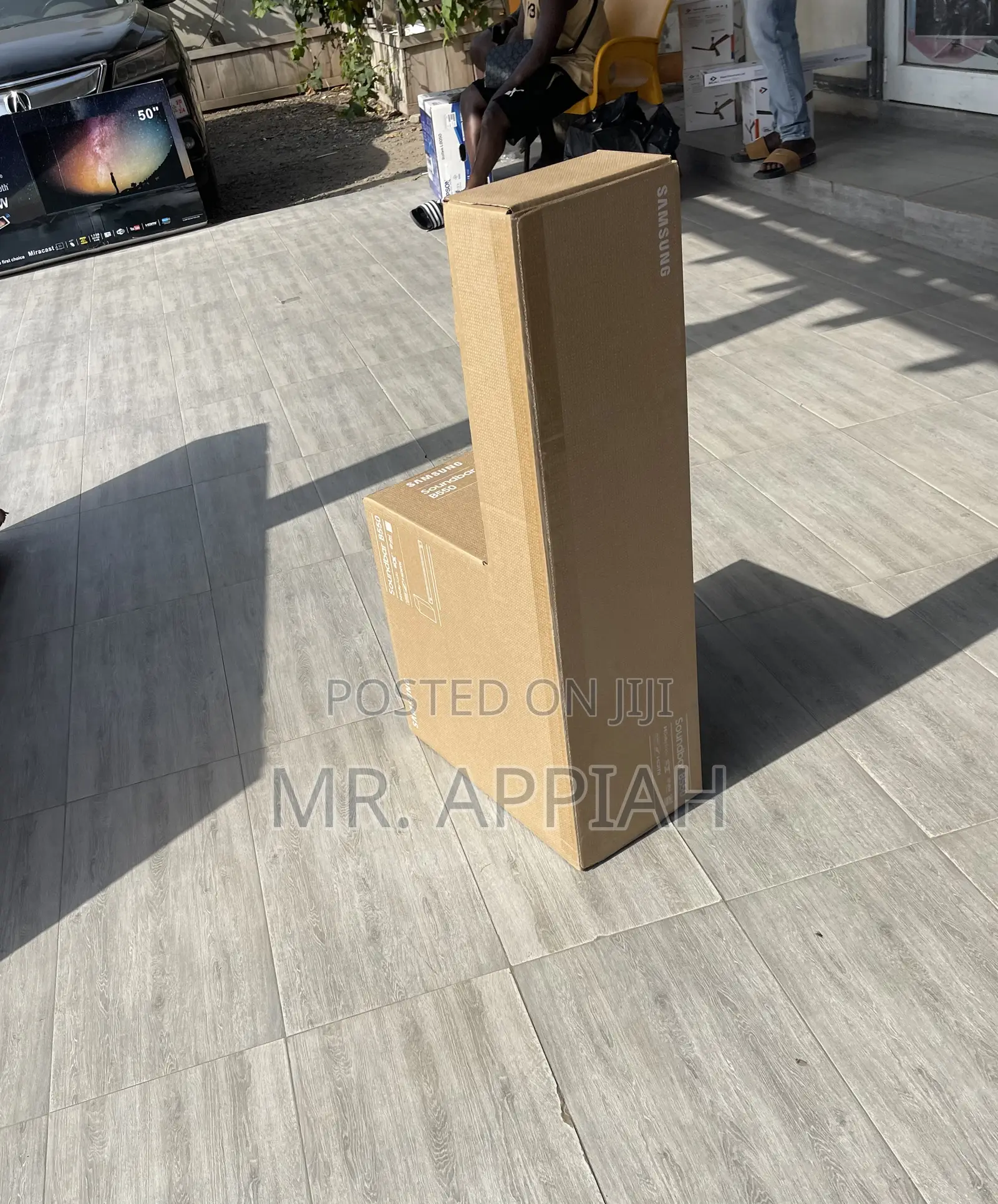 Newly Made Samsung Wireless Sound Bar(2.1ch)C450.