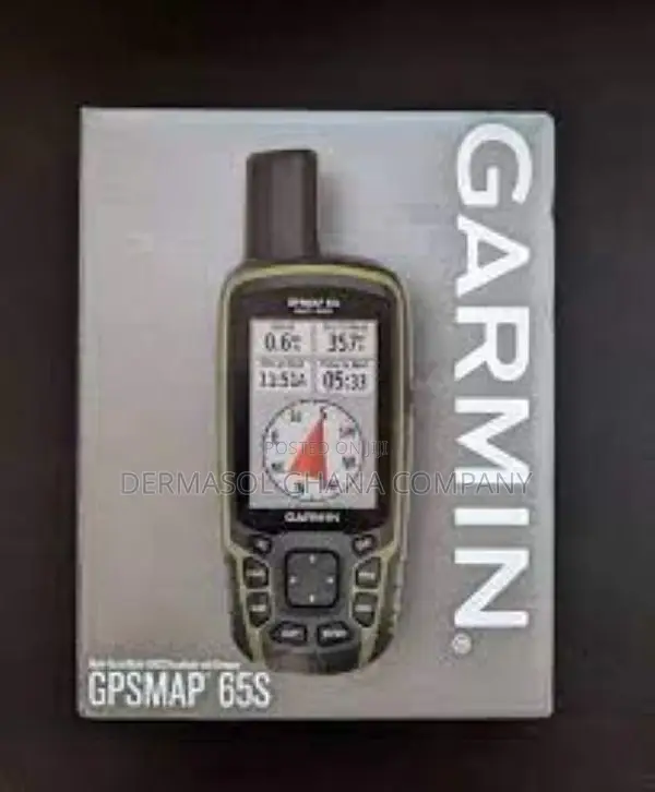Garmin Gpsmap 65s Brand New