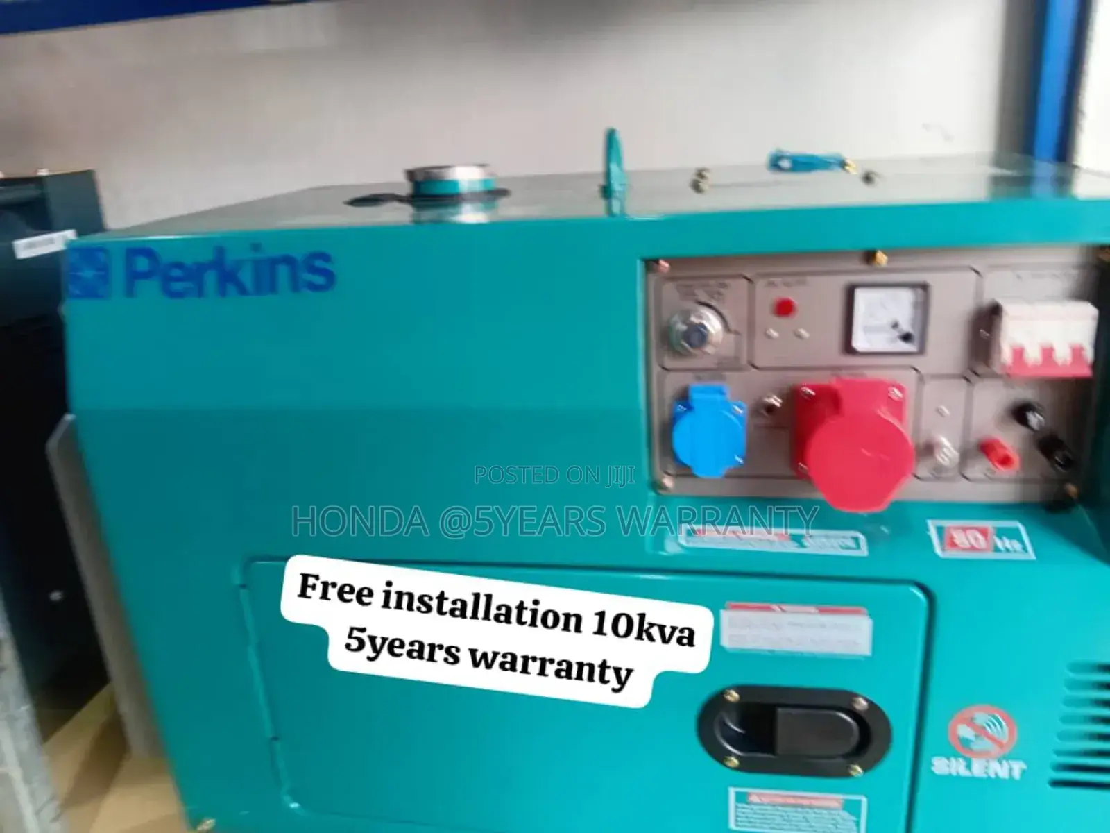 Amp Circuit Perkins 10kva 13000watts Diesel Generator 10kva
