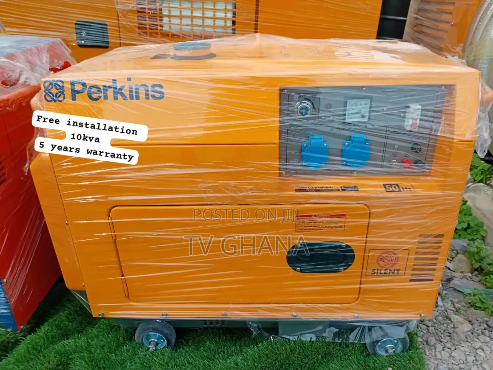 Vortexguard 10kva Silent Perkins 10kva Diesel