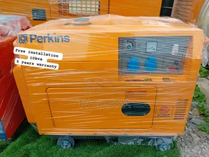 Vortexguard 10kva Silent Perkins 10kva Diesel
