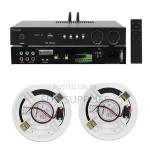 Wifi Multiroom 4 Channels Audio Amplifier 240 Watts