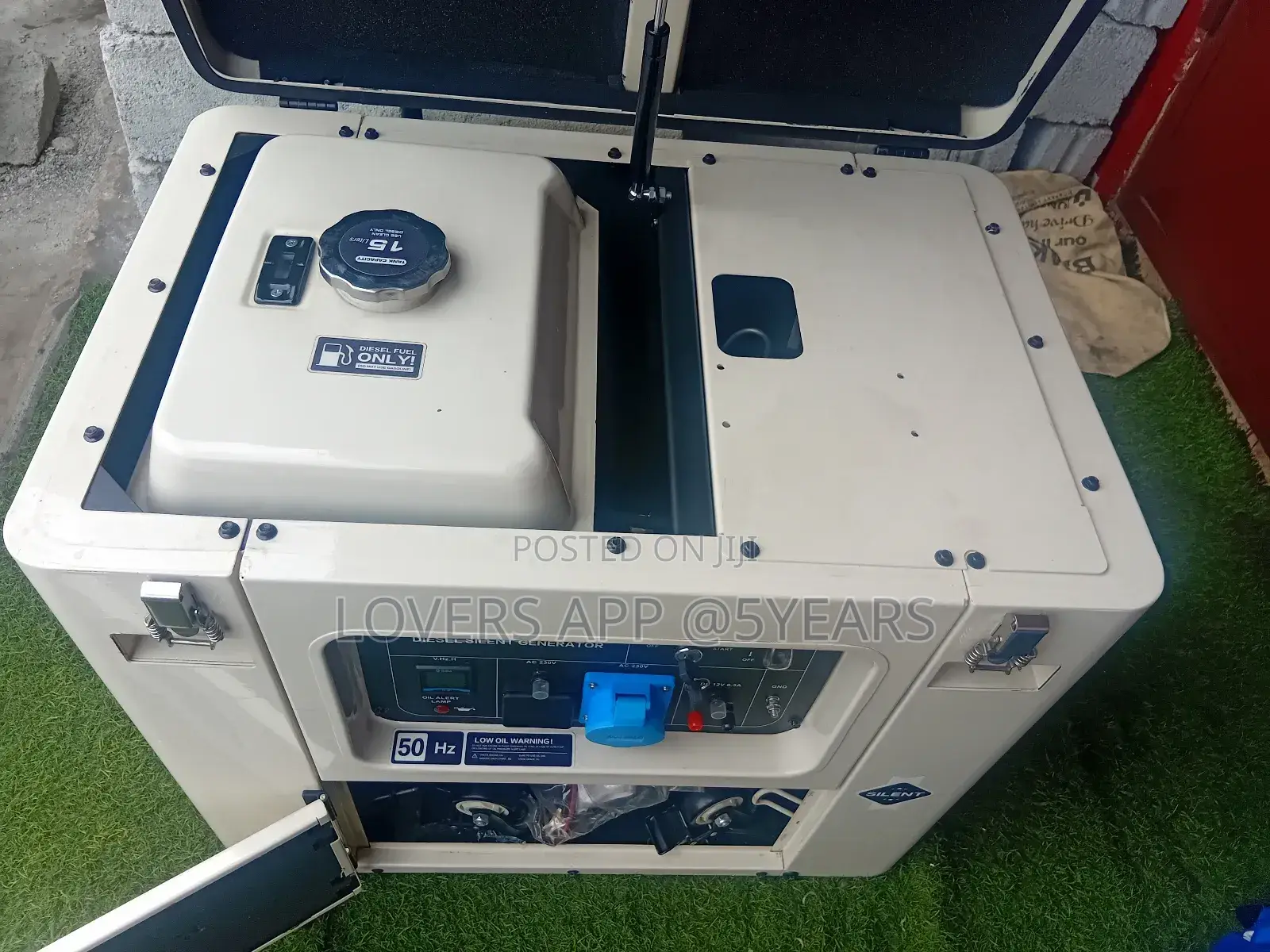 Dynamic 10kva Uk-Model Diesel Engine Uk-Model Generator