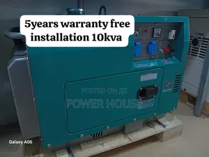 Prestige Grid Perkins Generator 10kv Perkins Generator