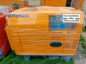 Aethervolt 10kva Silent Perkins 10kva Diesel