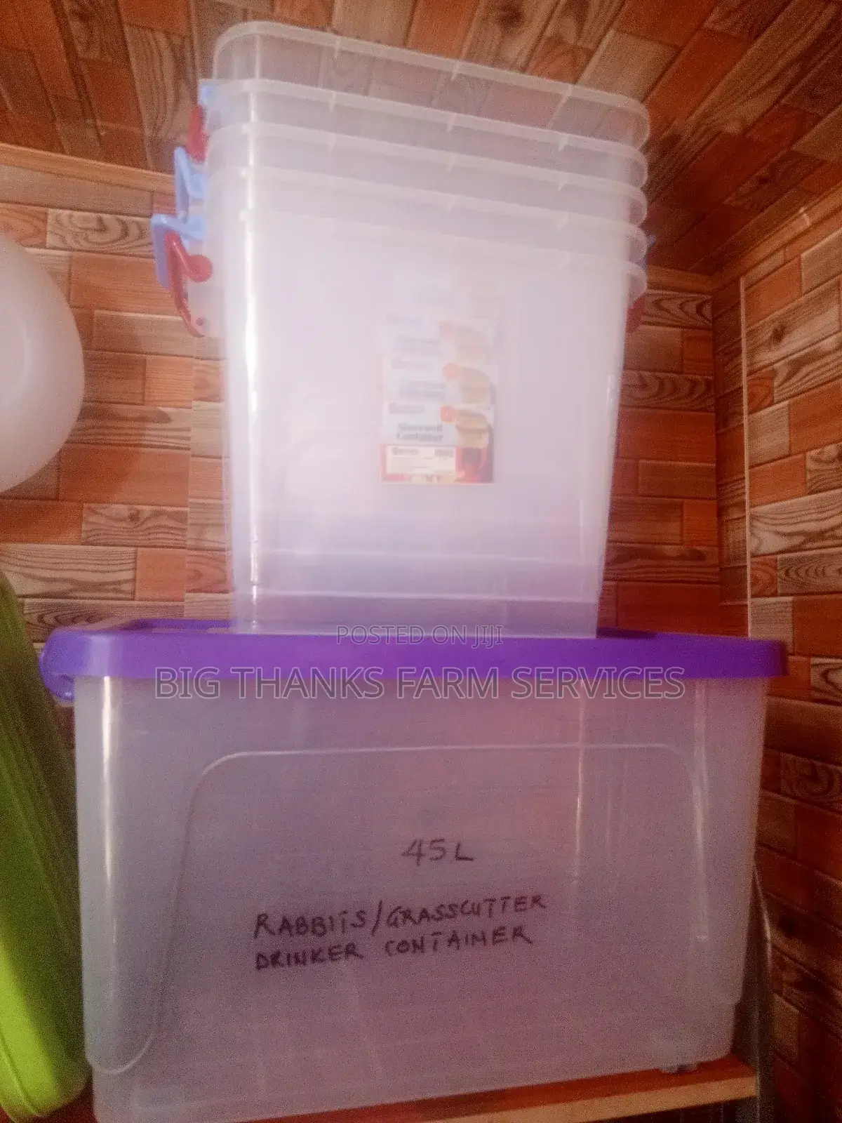 Rabbit/Poultry Main Automatic Drinker Basin