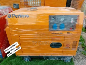 Tempestunit 10kva Silent Perkins 10kva Diesel