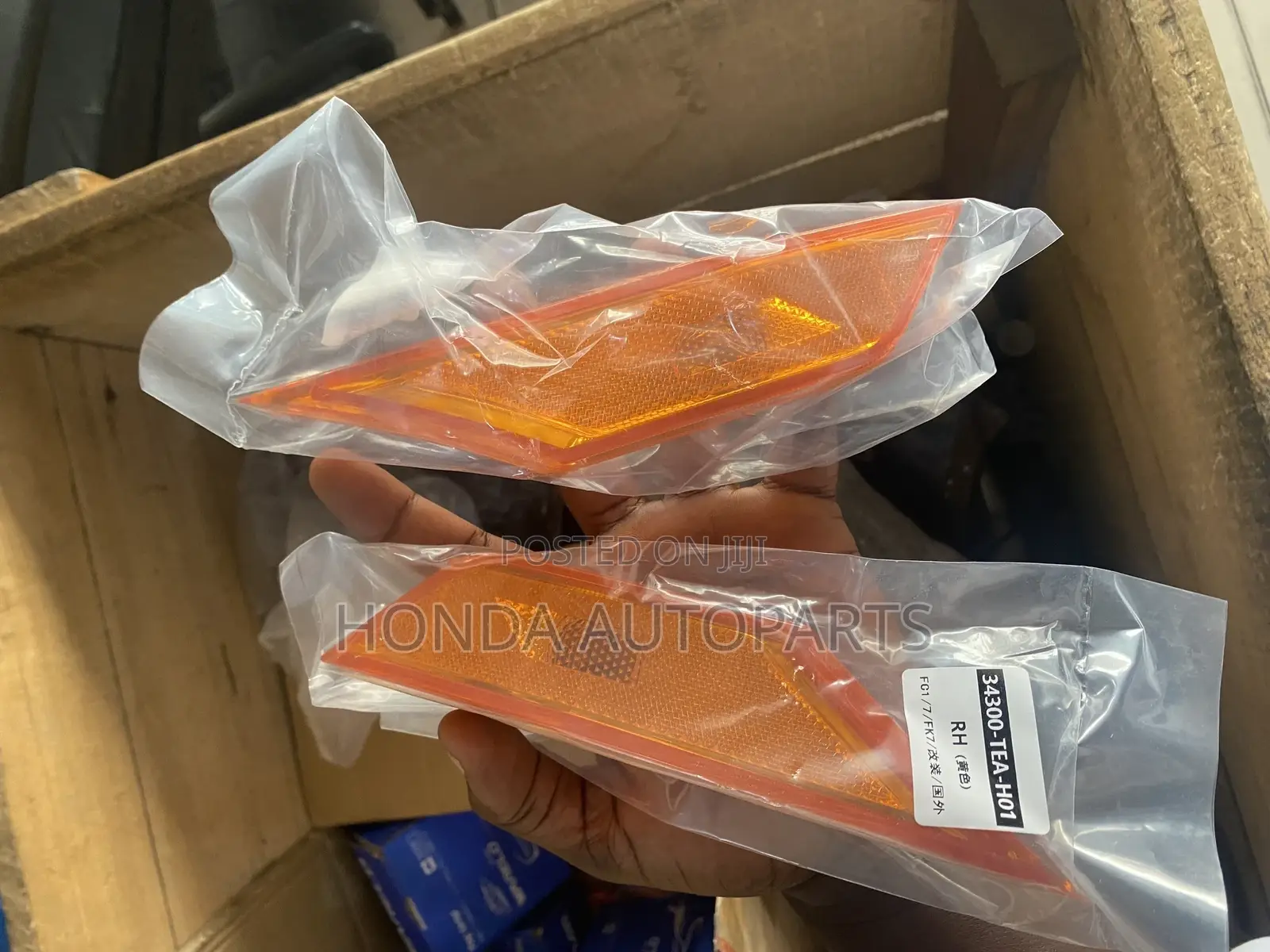 Honda Civic 2016,2017,2018,2019,2020,2021 Fender Light