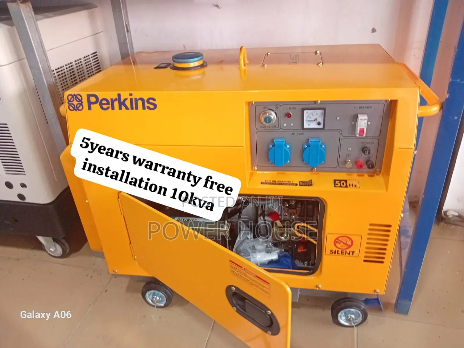 Prestige Panels Perkins Diesel Generator Diesel Generator