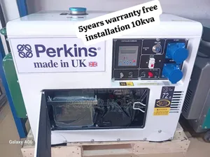 Prestige Prime 10kva Perkins Generator Perkins Generator