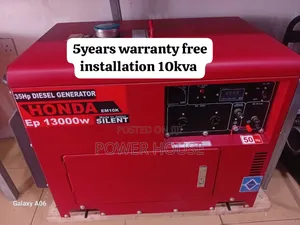 Prestige Source Honda 10kva 13000watts Diesel 10kva