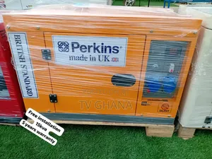 Infernovoltx 15kva Silent Perkins 15kva Diesel